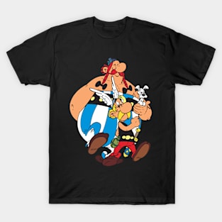 Asterix Obelix 2 Cartoon T-Shirt